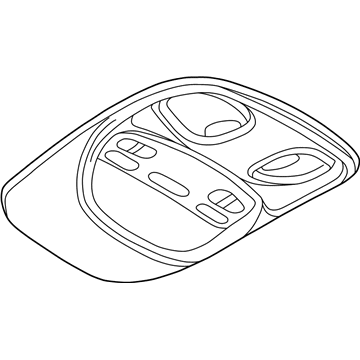 Dodge Intrepid Dome Light - 5014272AA