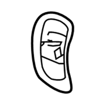 Chrysler Town & Country Door Lock Switch - 4685727AA