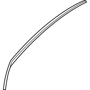 Dodge 5020498AA Molding