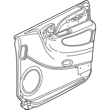 Dodge 6505292AA Door Shell Retainer