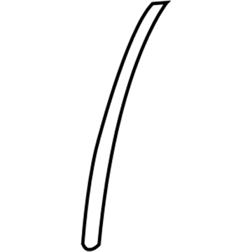 Dodge 4717878AB Rear Molding