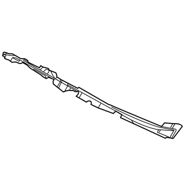 Dodge 5182512AC Filler Panel