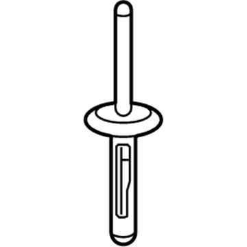 Dodge 6500911 Fender Liner Rivet