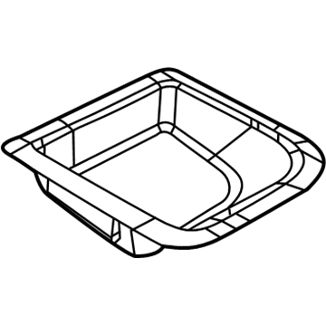 Dodge 1JX21DX9AA Storage Tray