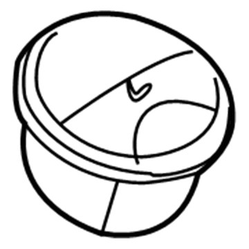 Dodge 5108051AA Ashtray