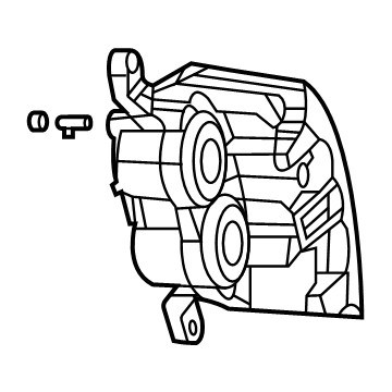 Jeep 68383240AB Caliper