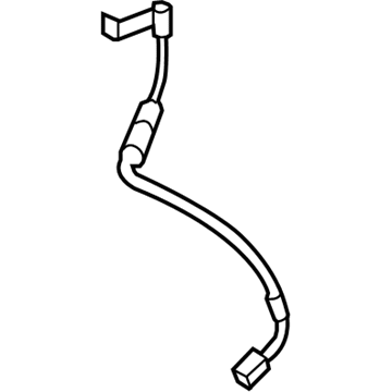 Jeep 68282443AH Brake Hose