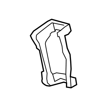 Jeep 68383242AA Caliper Mount