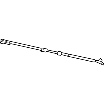 Jeep 68394210AG ABS Sensor