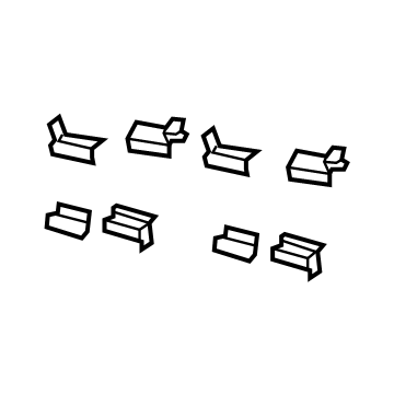 Jeep 68456059AA Hardware Kit