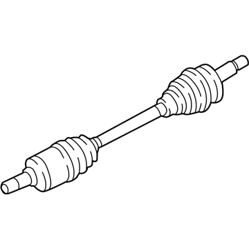 Dodge 4578601AA Axle Assembly