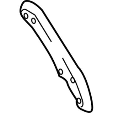 Dodge 4578174AA Differential Bracket