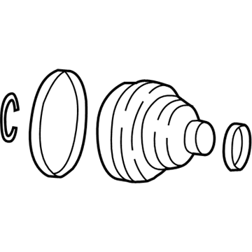 Chrysler 5142215AA Boots