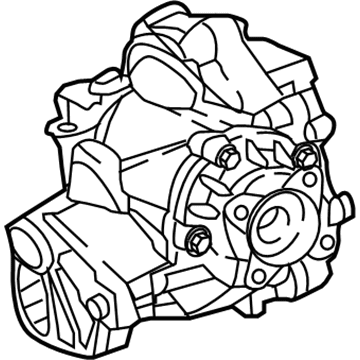 Dodge 68495080AA Carrier Assembly