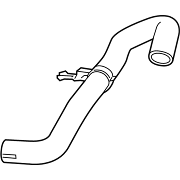 Dodge Durango Radiator Hose - 55038026AJ