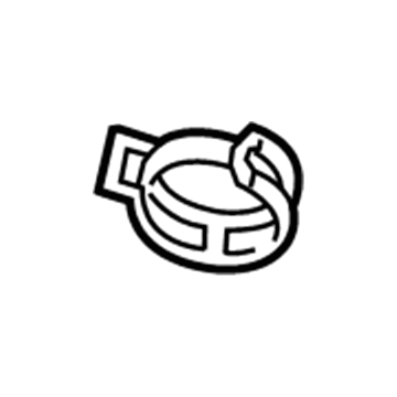 Jeep 55056415AA Upper Hose Clamp