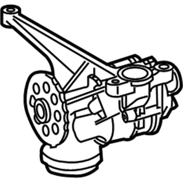 Chrysler 5097157AA Oil Pump
