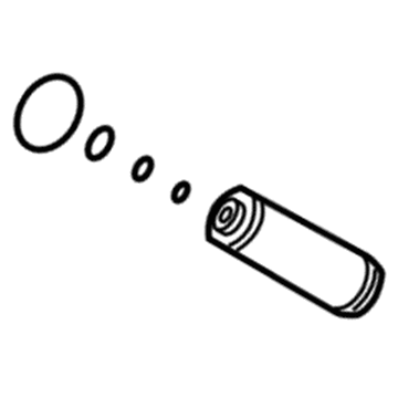 Chrysler Coolant Filter - 5102905AB