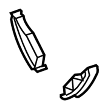 Chrysler Timing Chain Guide - 5099337AA