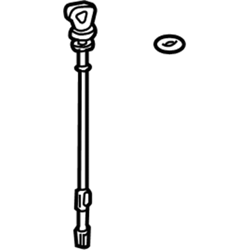 2007 Chrysler Crossfire Dipstick - 5097781AA