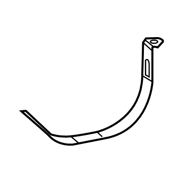 Ram 68224752AA Tank Strap