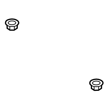 Ram 6104717AA Tank Strap Nut