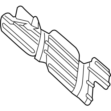 Ram 68232605AD Heat Shield