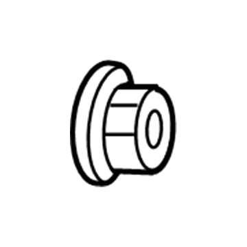 Jeep 6504047 Power Mirror Nut