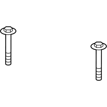 Ram 6104378AA Processor Screw