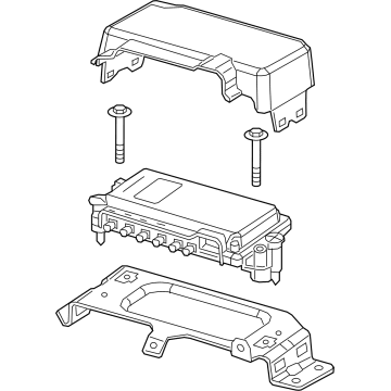 Ram 56029919AA Processor