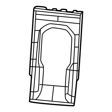 Jeep 6XT88SA5AB Closure Panel