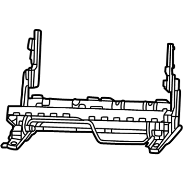 Jeep 68545269AA Cushion Frame