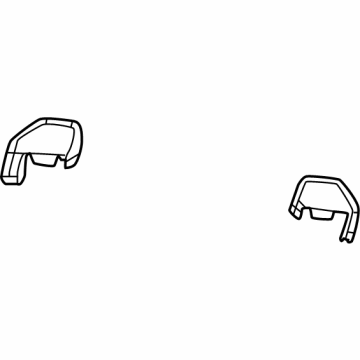 Jeep 6YE16TX7AE Track Cover