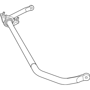 Dodge 68206426AA Stabilizer Bar