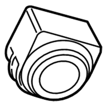 Dodge 68219854AA Stabilizer Bar Bushing