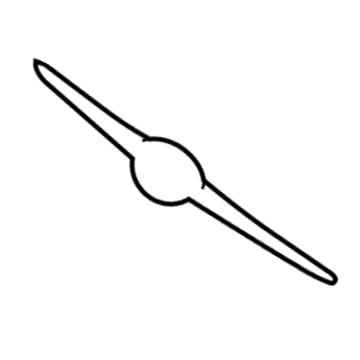 Chrysler 5011615AA Medallion