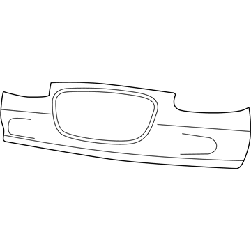 2002 Chrysler Concorde Bumper - 4574828