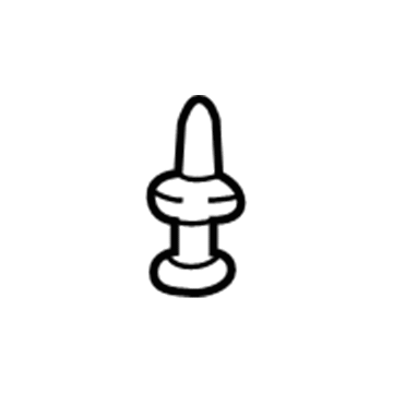 Chrysler 4805405AB Bumper Cover Pin