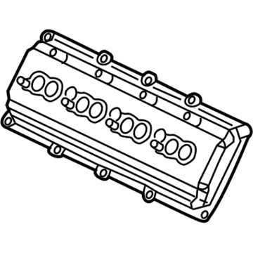 Dodge 53021599AH Valve Cover