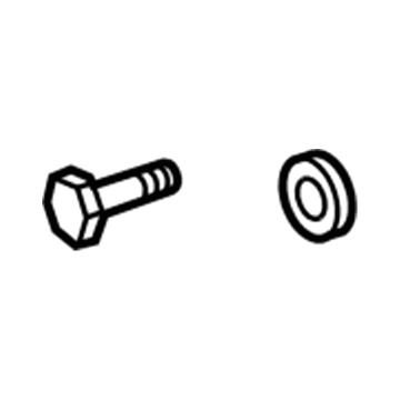 Dodge 6506340AA Vibration Damper Bolt