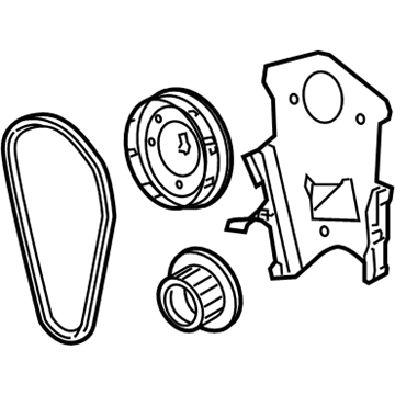 Dodge 53021581AC Timing Drive Package