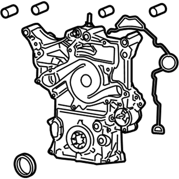 Dodge 53021323AJ Timing Cover