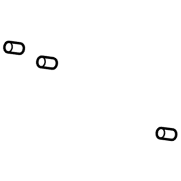 Dodge 6506697AA Timing Cover Bushing