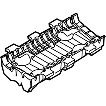 Dodge 53022186AA Cushion