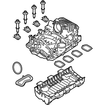 Dodge 5127193AF Intake Manifold