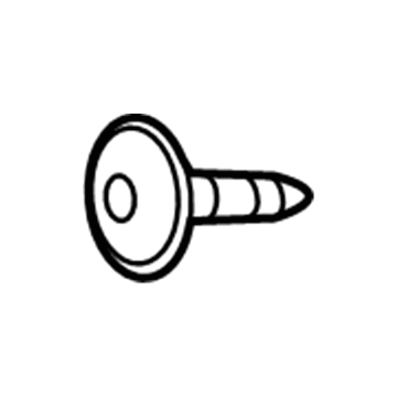 Dodge 6508387AA Quarter Panel Bolt