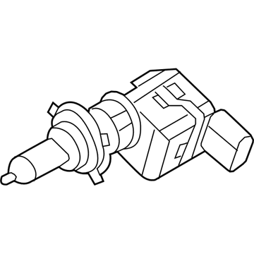 Jeep 68604855AA Headlamp Bulb