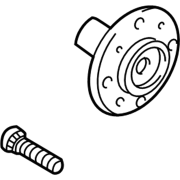 Dodge MB948961 Hub Assembly