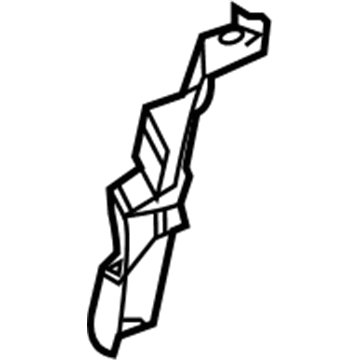 Dodge 5191256AA Side Seal