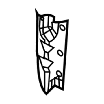 Dodge 5191255AA Side Seal